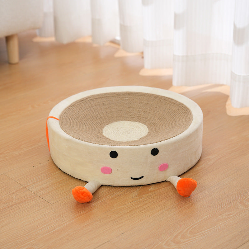 Sisal Scratching Bed For Cats