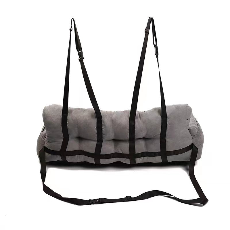 Pet Car Kennel Cross - Border Dog Safety Seat Large, Medium And Small Dog Kennel Cushion Travel Car Artefact Spot