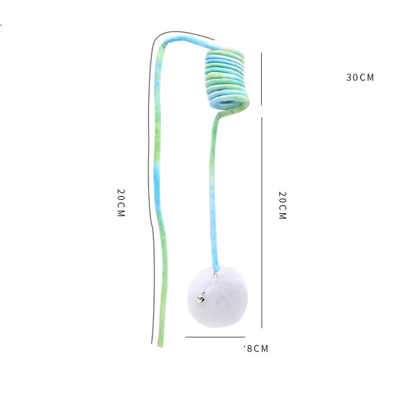 Interactive Elasticated Cat Toy