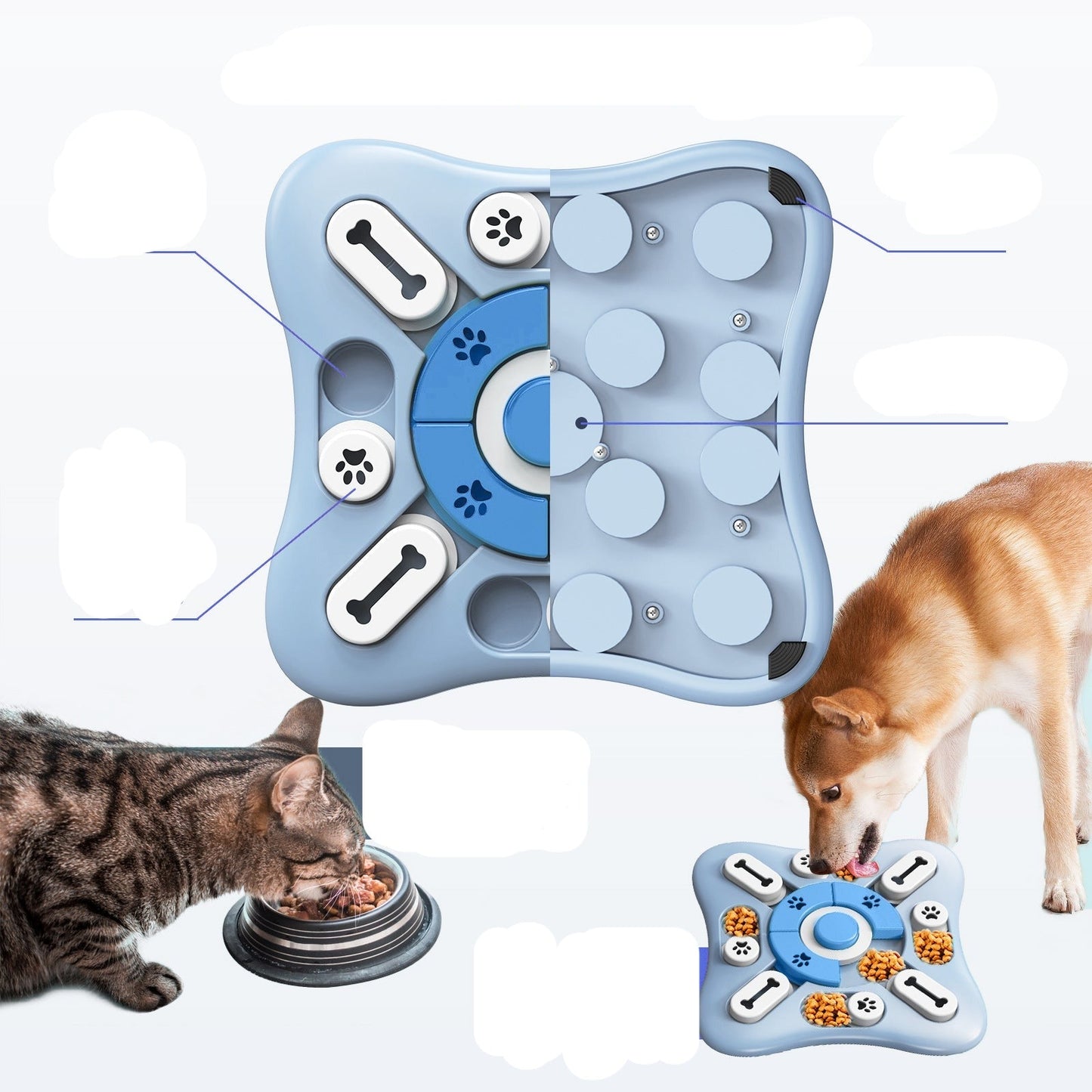Thinkpaws Play Station
