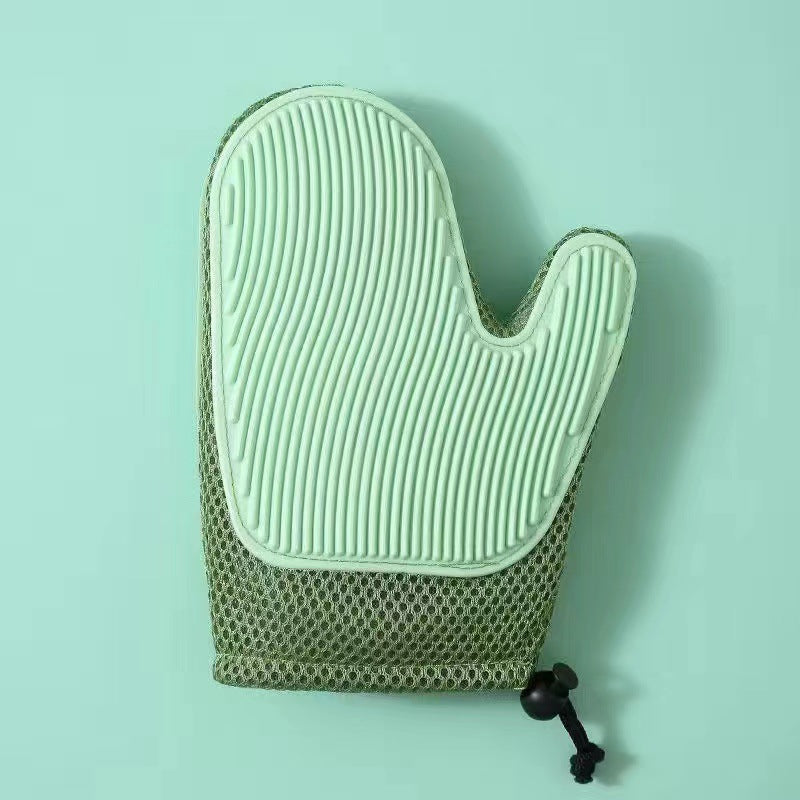 2in1 Cat Glove For Grooming