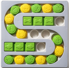 Thinking Game Snacklabyrinth