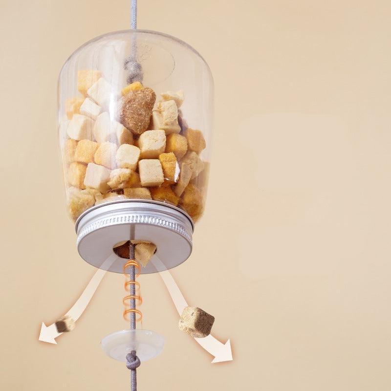 Hanging Treat Toy For Cats