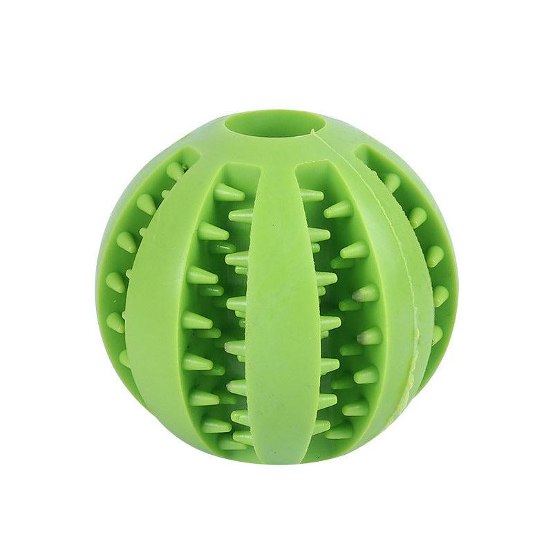 Dog Treat Chew Ball For Teeth Cleaning