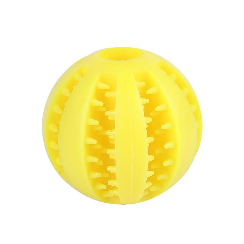 Dog Treat Chew Ball For Teeth Cleaning