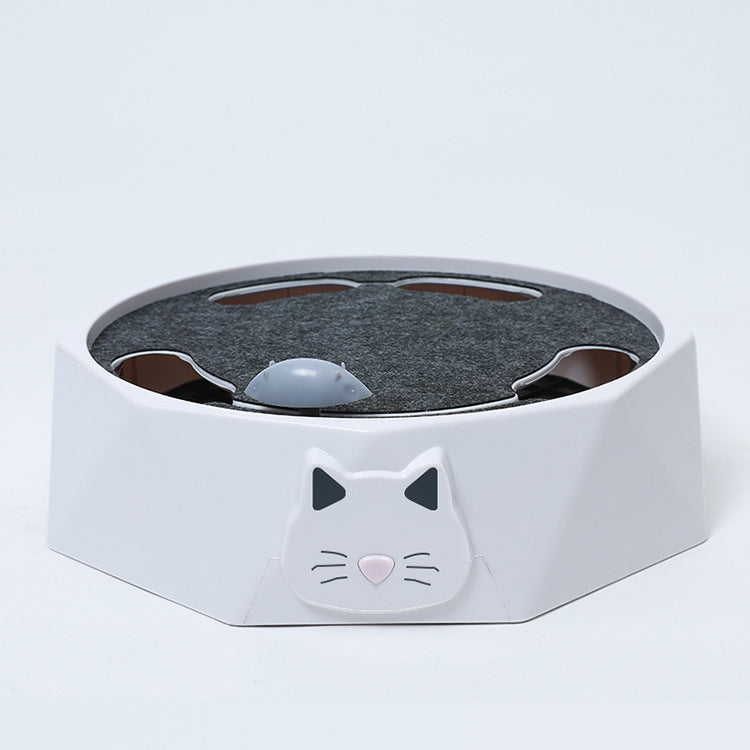 Interactive Mouse Hide - And - Seek Game For Cats