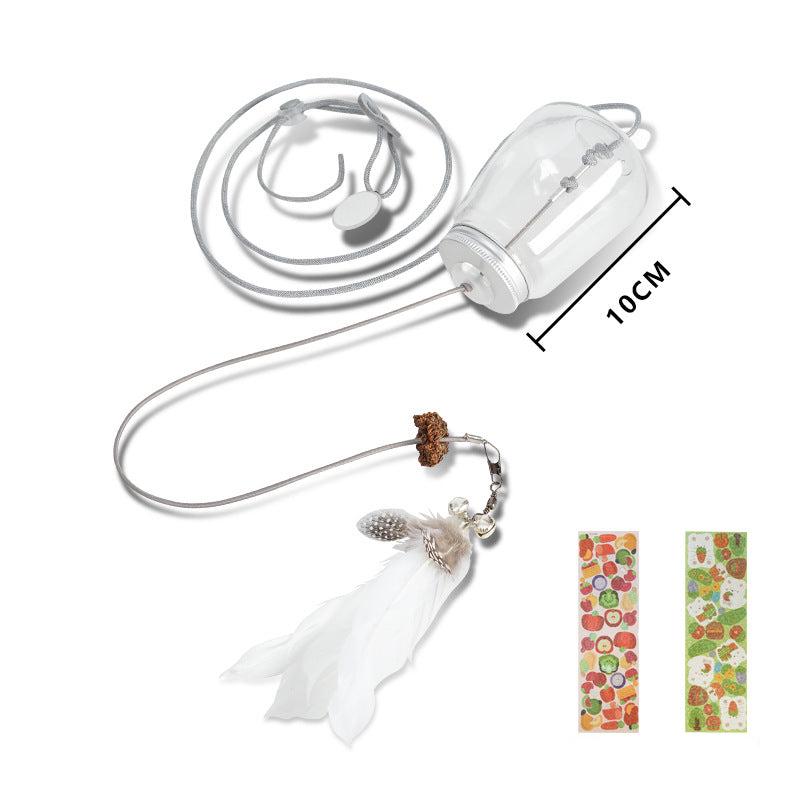 Hanging Treat Toy For Cats