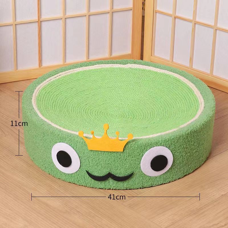 Sisal Scratching Bed For Cats