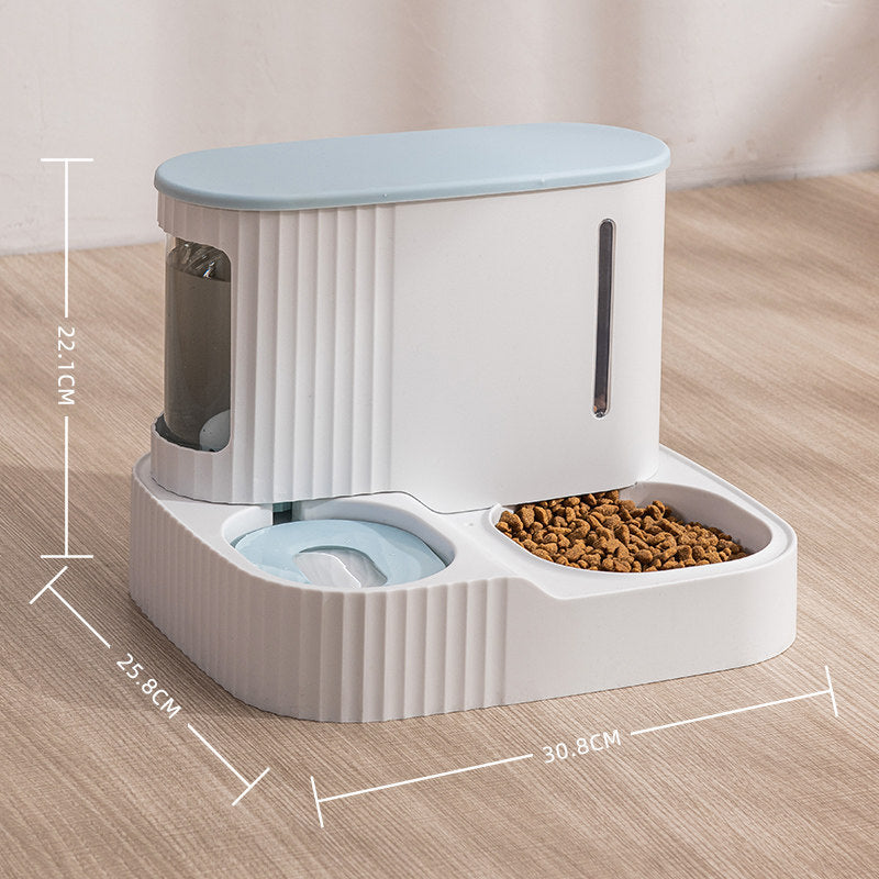 Food and Water Dispenser