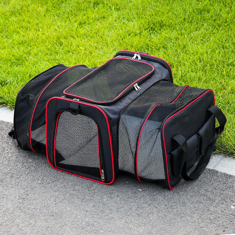 Fold - Out Pet Transport Bag