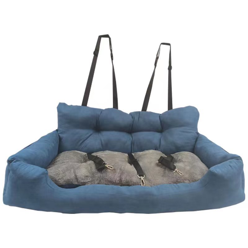 Pet Car Kennel Cross - Border Dog Safety Seat Large, Medium And Small Dog Kennel Cushion Travel Car Artefact Spot