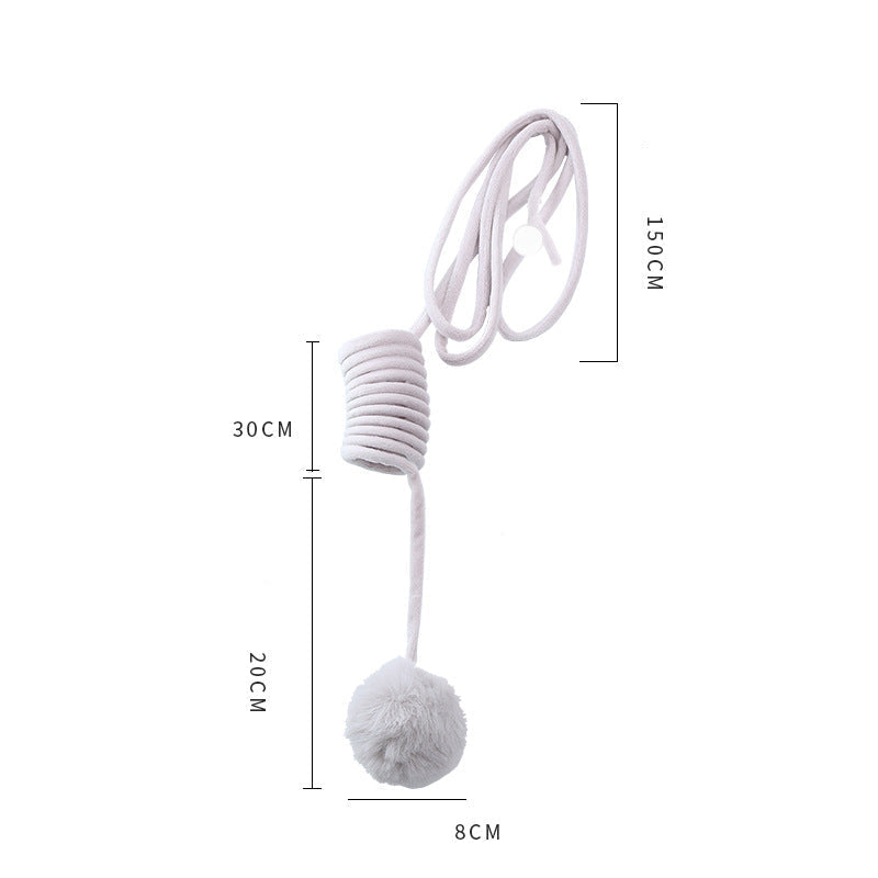 Interactive Elasticated Cat Toy