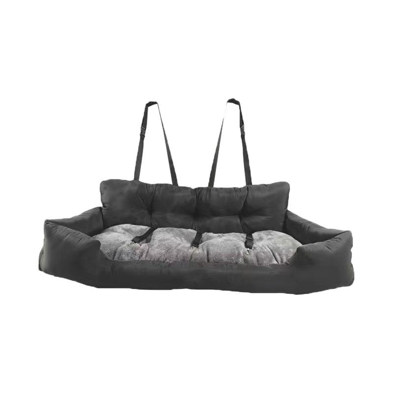 Pet Car Kennel Cross - Border Dog Safety Seat Large, Medium And Small Dog Kennel Cushion Travel Car Artefact Spot