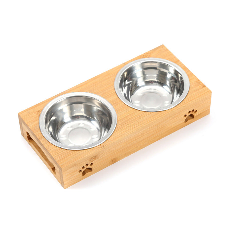 Bowl Duo In Wooden Design