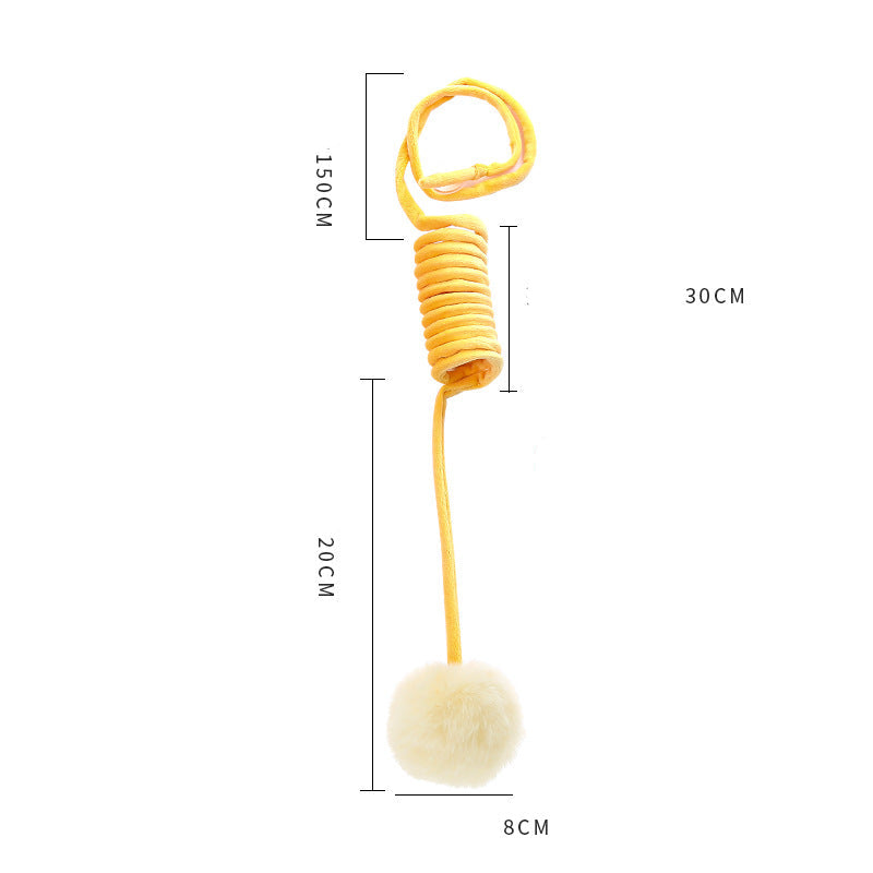Interactive Elasticated Cat Toy