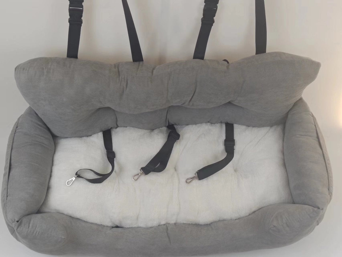 Pet Car Kennel Cross - Border Dog Safety Seat Large, Medium And Small Dog Kennel Cushion Travel Car Artefact Spot