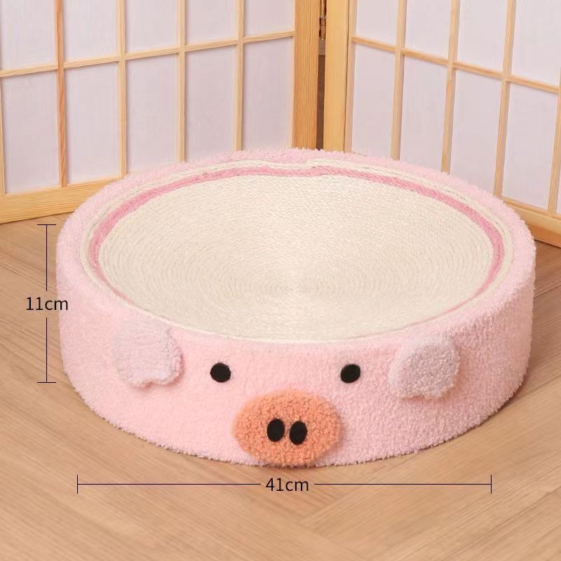 Sisal Scratching Bed For Cats