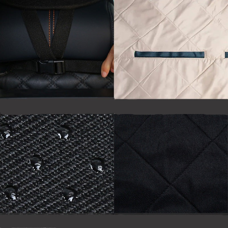 Rear Seat Bed For Dogs
