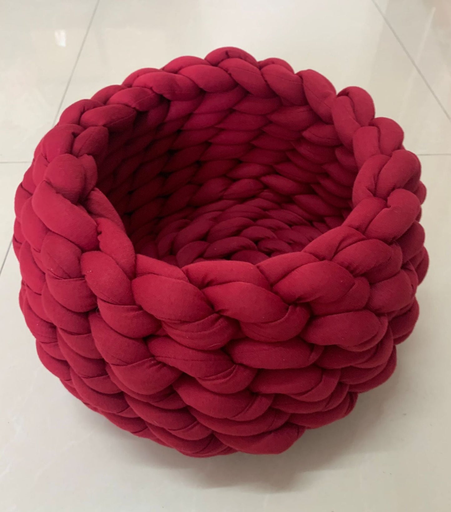 Hand - Woven Cat Basket
