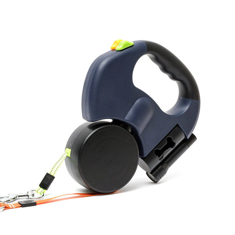 Practical Anti - Wrap Double Dog Lead