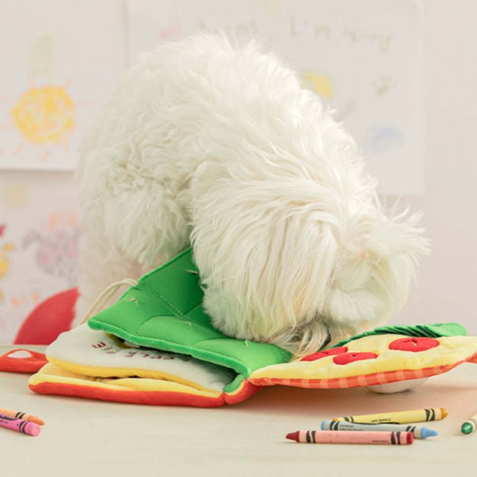 Sniffer Book - Interactive Book For Dogs