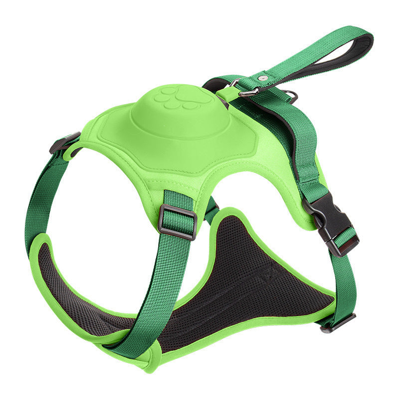 Cozy 2-in-1 Anti-pull Dog Leash With Harness