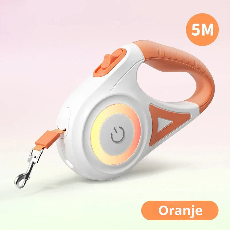 Dog Lead With Integrated Led Light