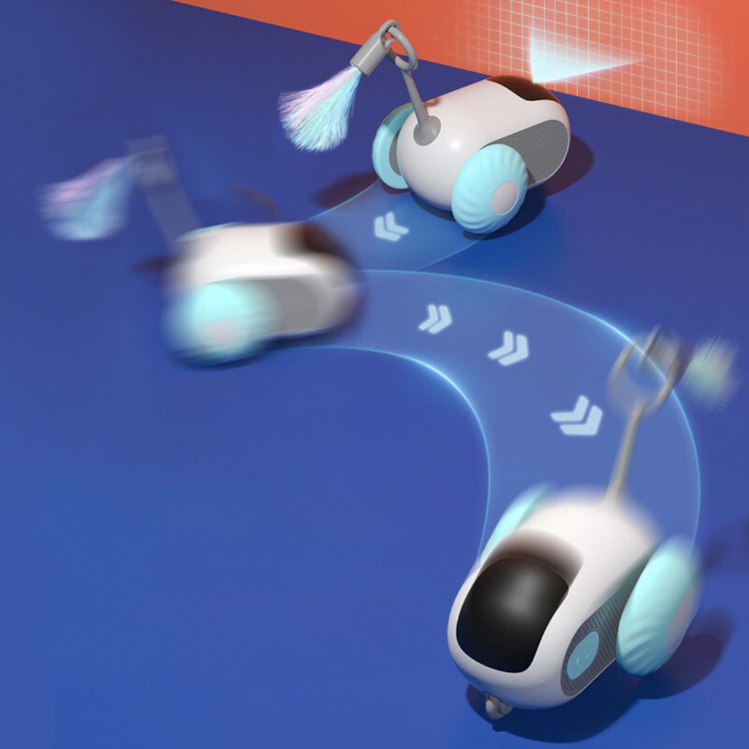 Remote - Controlled Cat Toy