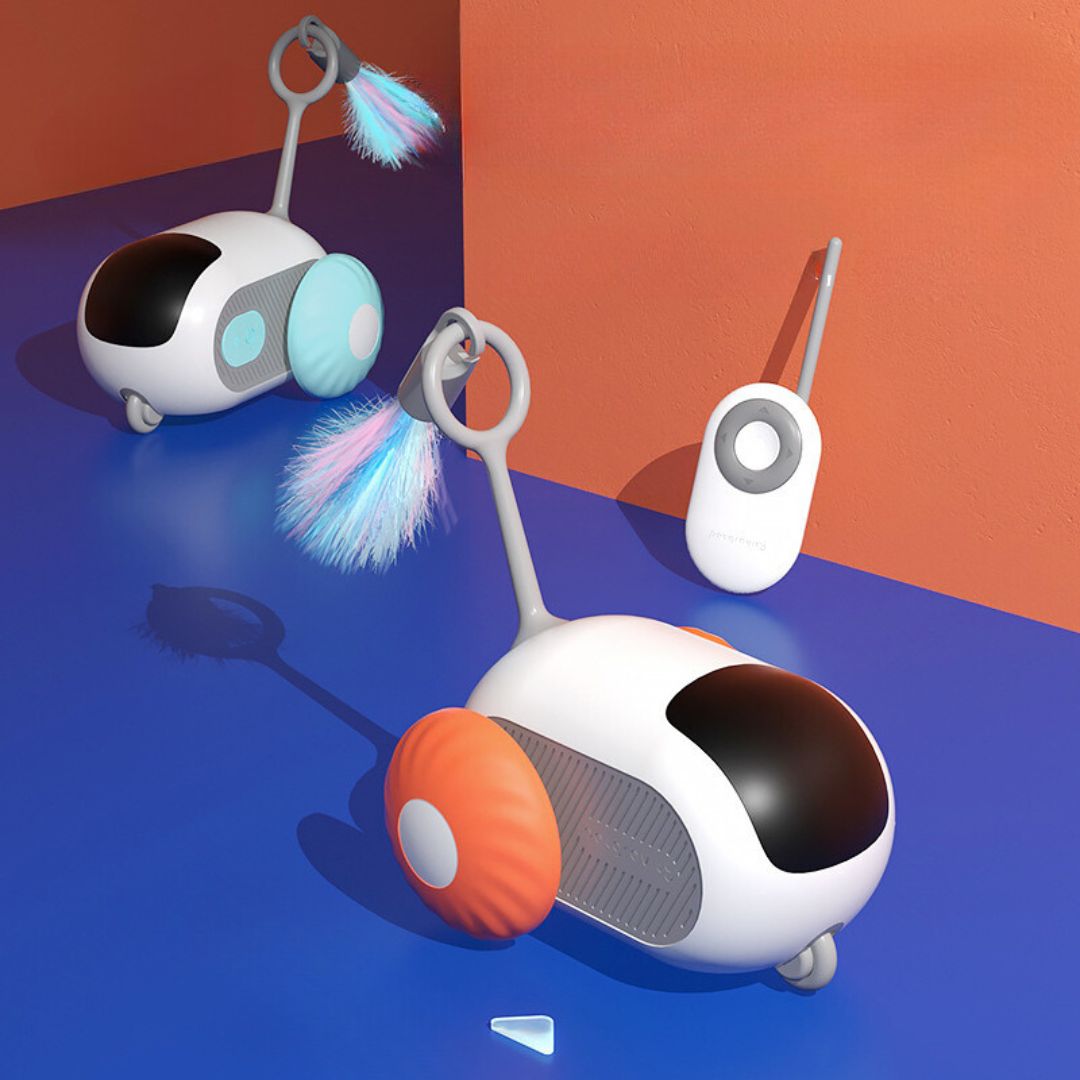 Remote - Controlled Cat Toy