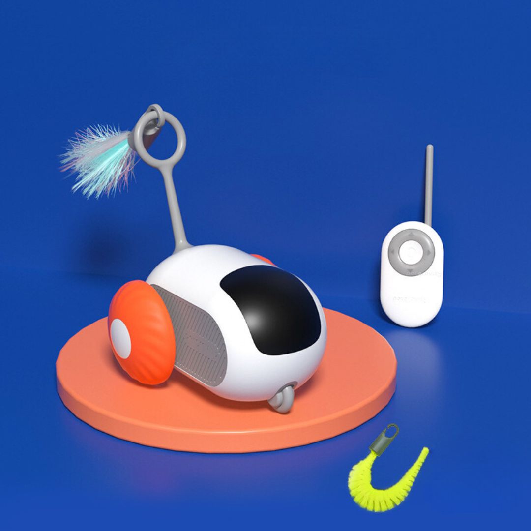 Remote - Controlled Cat Toy