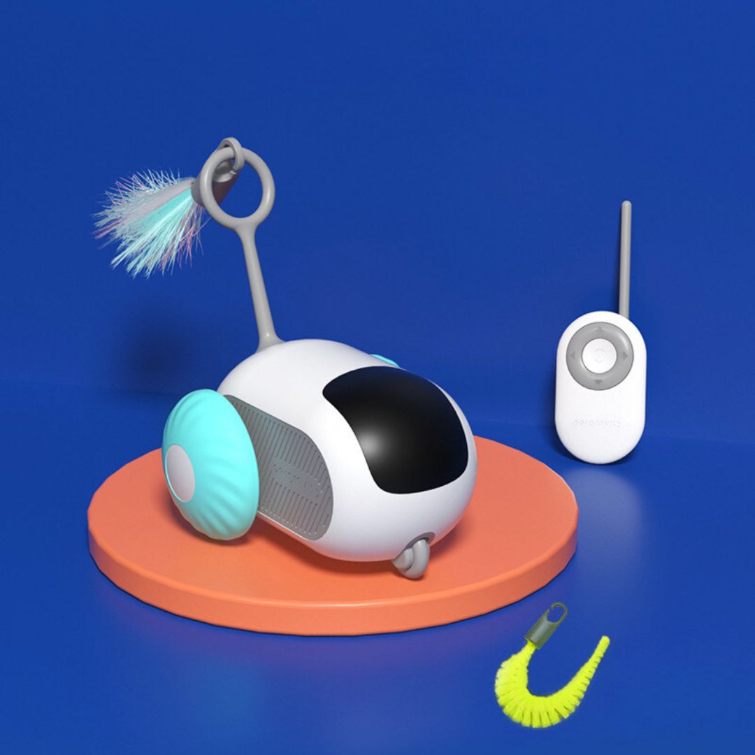 Remote - Controlled Cat Toy