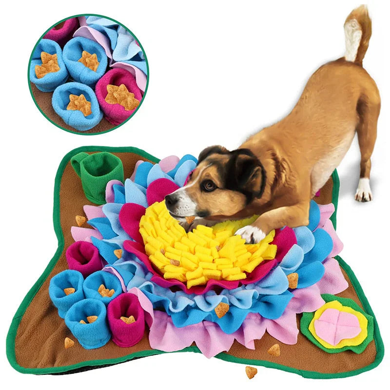 Interactive 7in1 Sniffer Mat for Dogs