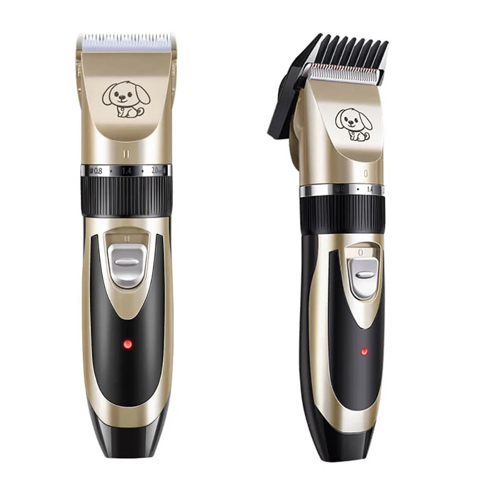 Silent Coat Trimmer Set For Dogs