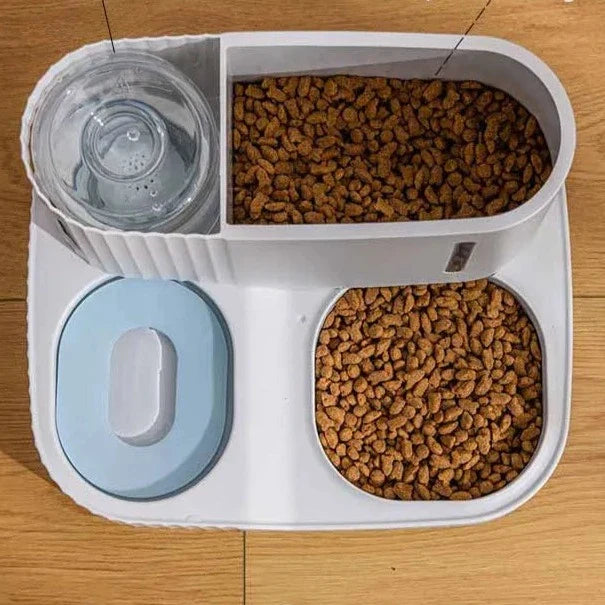 Food and Water Dispenser