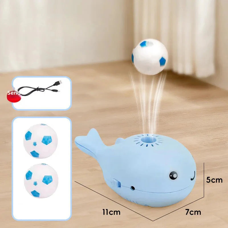 Interactive Air Ball Toy for Cats
