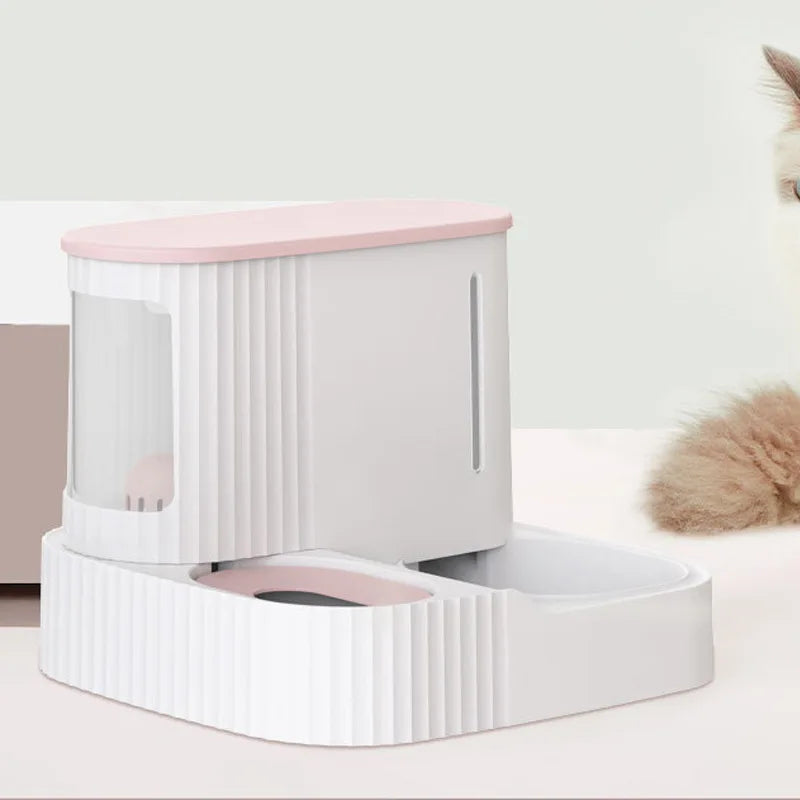 Food and Water Dispenser