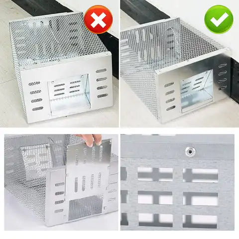 Self - Triggering Mousetrap