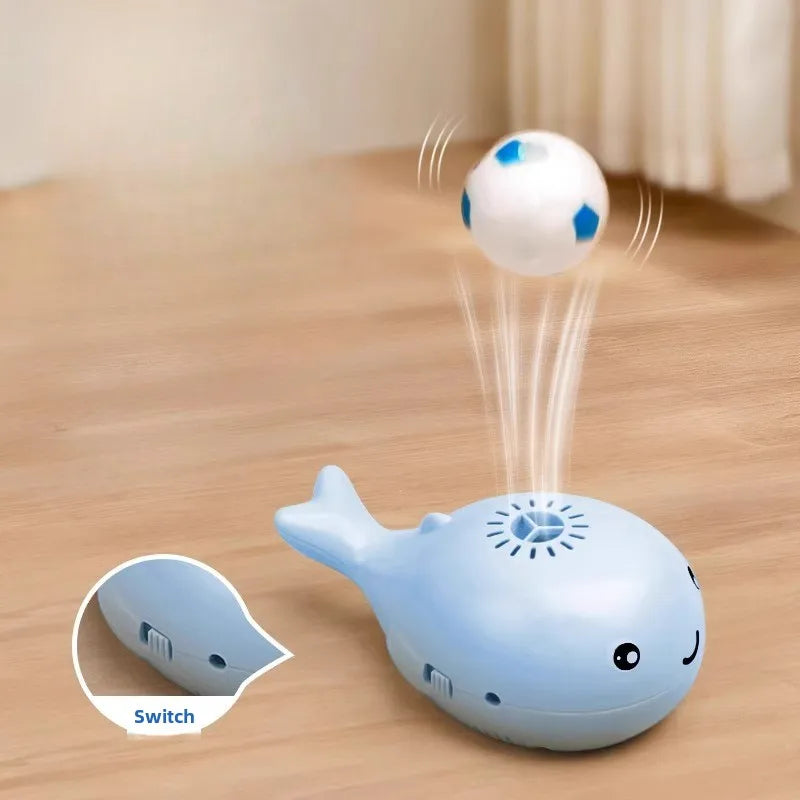 Interactive Air Ball Toy for Cats