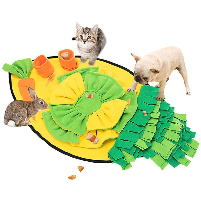 Interactive 7in1 Sniffer Mat for Dogs