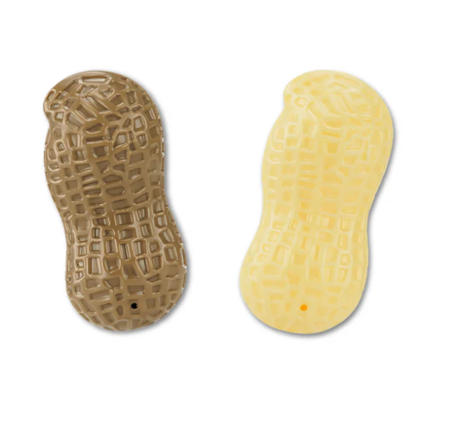 Tooth - Cleaning Chew Toy for Dogs In Peanut Design