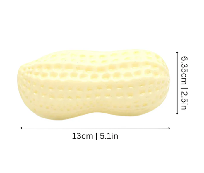 Tooth - Cleaning Chew Toy for Dogs In Peanut Design