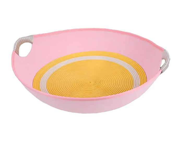 Cosy Felt Cat Bed With Carrying Handles