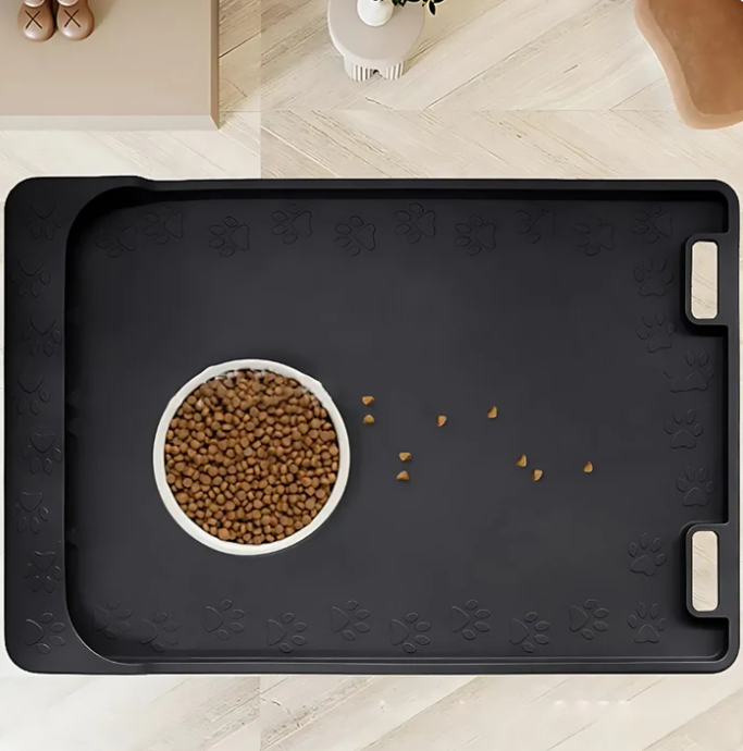 Non - Slip Base For Food And Water Bowls