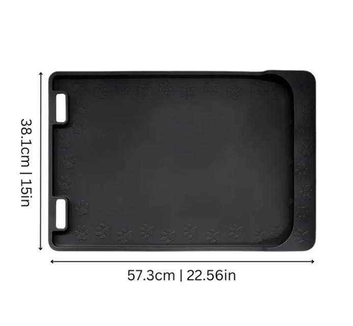 Non - Slip Base For Food And Water Bowls