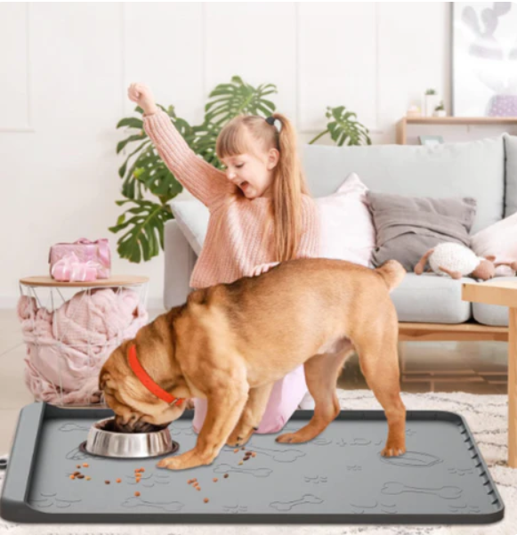 Non - Slip Base For Food And Water Bowls