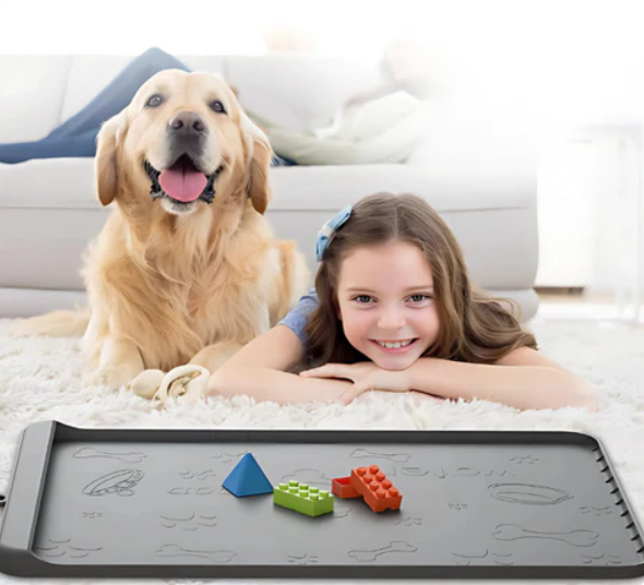 Non - Slip Base For Food And Water Bowls