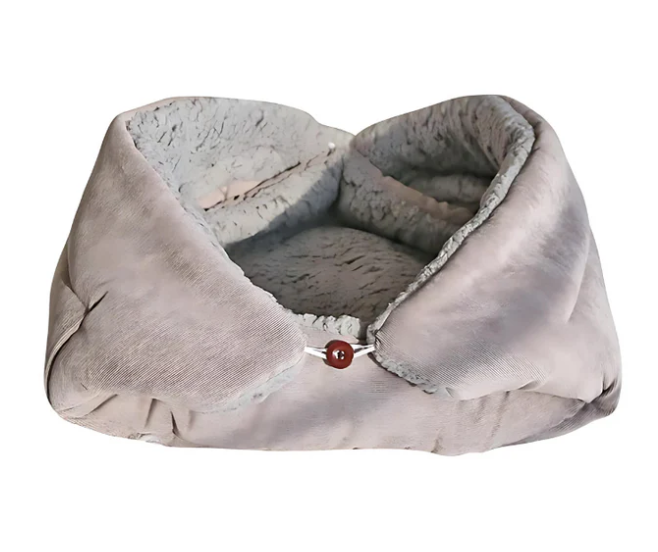 2 - In-1 Cosy Bed And Blanket For Cats