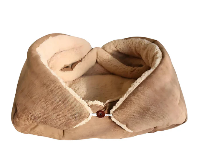 2 - In-1 Cosy Bed And Blanket For Cats