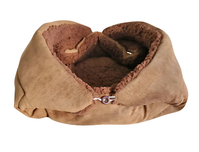 2 - In-1 Cosy Bed And Blanket For Cats