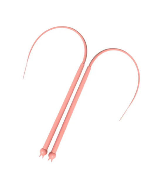 Set Of 2-Flexible Play Stick For Cats - Interactive Play Fun